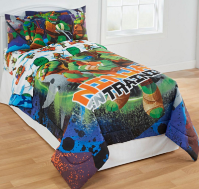 TMNT Ninja Turtles Training 3pc Twin Bed Sheet Set Just $25 Down From $50!