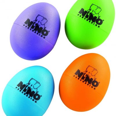 Nino Percussion 4 Pc Plastic Egg Shaker Assortment Only $7.99! Down From $13!