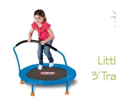 Little Tikes 3' Trampoline Only $39.99! (Was $80)