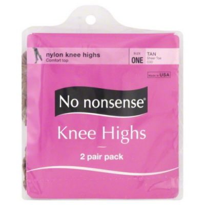 No Nonsense Knee Highs Just $0.74 at Rite Aid!