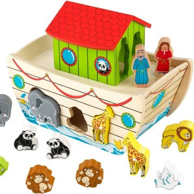 KidKraft Noah’s Ark Shape Sorter Just $23.50!  Down From $40!