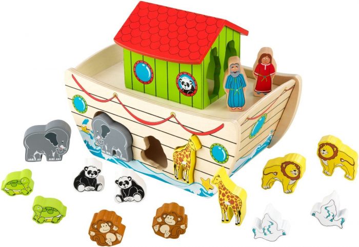 KidKraft Noah's Ark Shape Sorter Just $23.50! Down From $40!