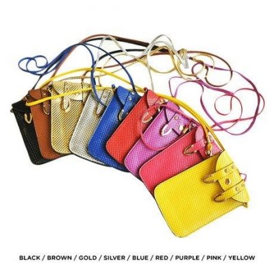 Mobile Phone Cross-Body Bag – Assorted Colors Only $14 Shipped!