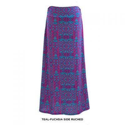 Southwest-Style Print Maxi-Skirt Only $17 Shipped!
