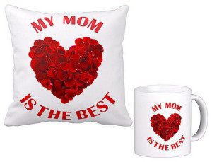 Happy Mother's Day Pillow And Mug Set Only $22 Shipped!