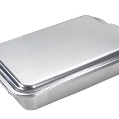 Nordic Ware Classic Metal 9×13 Covered Cake Pan Only $13.99! (Reg. $24)