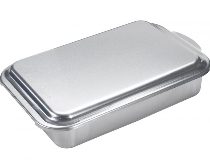 Nordic Ware Classic Metal 9x13 Covered Cake Pan Only $13.99! (Reg. $24)