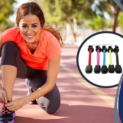 Reflective No Tie Shoelaces Just $6.97! (Reg. $13)
