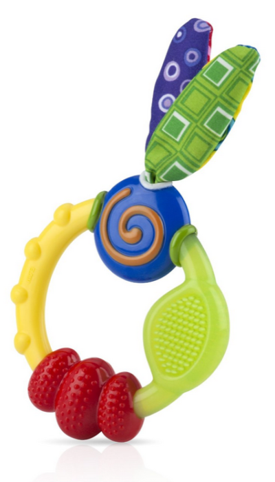 Nuby Wacky Teething Ring Only $3.99!