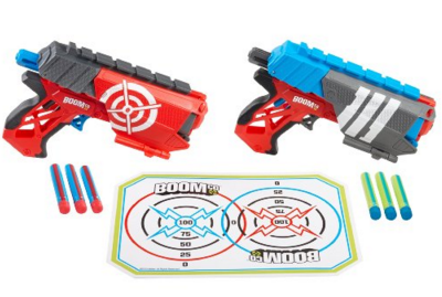 BOOMco. Dual Defenders Blasters Just $7.50 Down From $20!