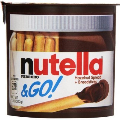 SavingStar Friday FREEbie FREE Nutella & GO!