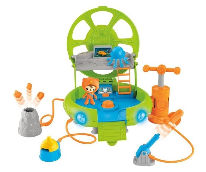 Fisher-Price Octonauts Deep Sea Octo-Lab Just $22.77!