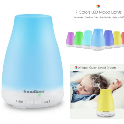 Aromatherapy Color Changing Essential Oil Diffuser Just $19.99! (Reg. $50)