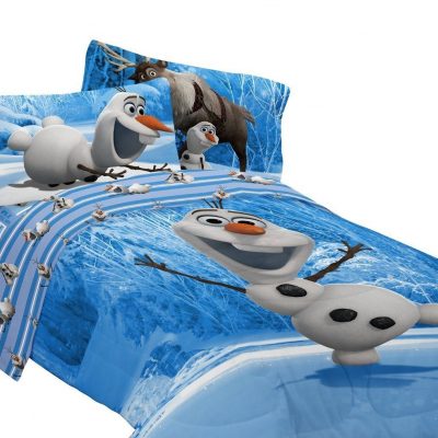 Disney Frozen Olaf Reversible Full Comforter Only $25.07! (Reg. $58)