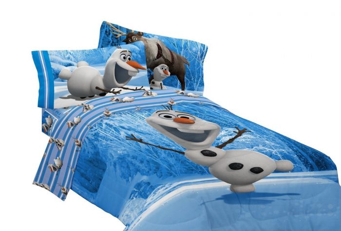 Disney Frozen Olaf Reversible Full Comforter Only $25.07! (Reg. $58)