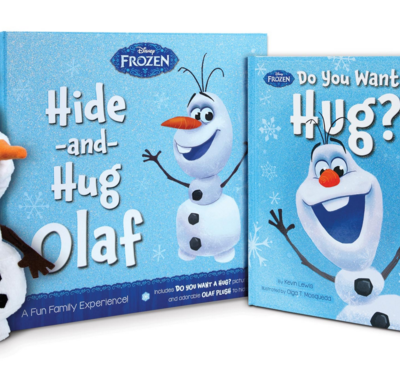 Frozen Hide-And-Hug Olaf: A Fun Family Experience! – Hardcover – Just $18.50 Down From $27!