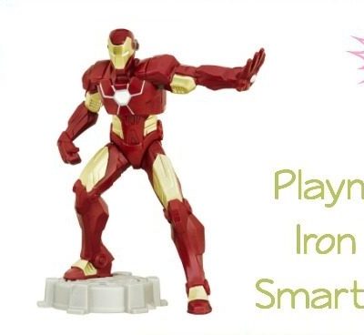 Playmation Iron Man Smart Figure Just $3.25 (Was $15)