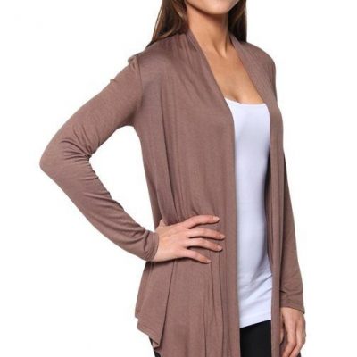 Light Weight Open Front Cardigan Starting At $9.99!