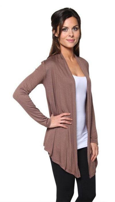Light Weight Open Front Cardigan Starting At $15.99!
