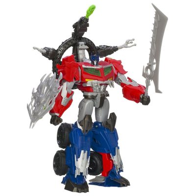 Transformers Beast Hunters Optimus Prime Action Figure Only $19.49! (reg. $59.99)