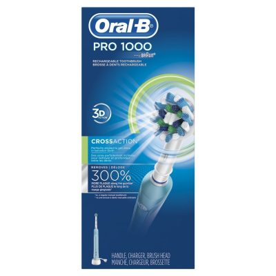 Oral-B PRO 1000 Electric Rechargeable Power Toothbrush Just $55.97!