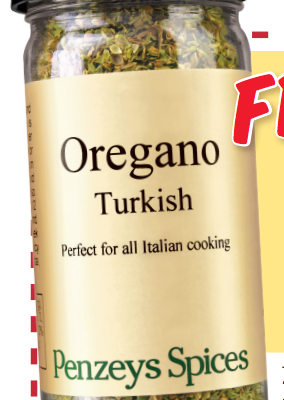 FREE 1/2 Cup Jar Of Turkish Oregano From Penzey’s Spices!!