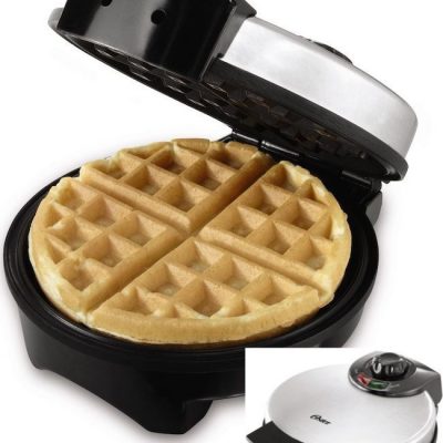 Oster Belgian Waffle Maker Only $17.86!