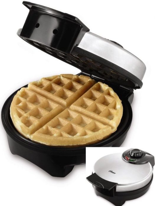 Oster Belgian Waffle Maker Only $17.86!