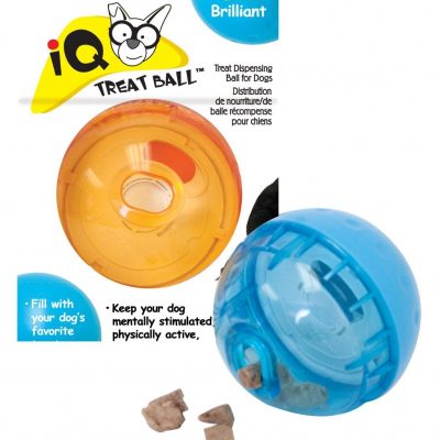 Our Pets Smarter Interactive IQ Treat Ball Dog Toy Just $8.43!