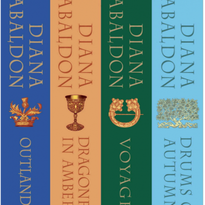 Outlander By Diana Gabaldon – 1st 4 Books In Series As Low As $25.01!