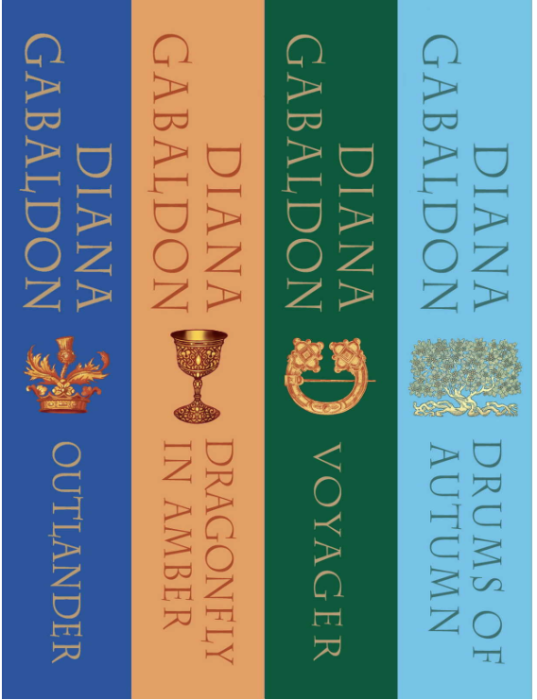 Outlander By Diana Gabaldon - 1st 4 Books In Series As Low As $25.01!