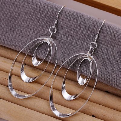 Oval Fashion Earrings Only $3.16!  Ships FREE!