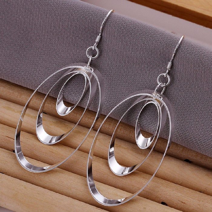 Oval Fashion Earrings Only $3.16! Ships FREE!