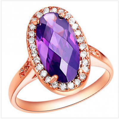 Oval Ring Just $8.02! Ships FREE!