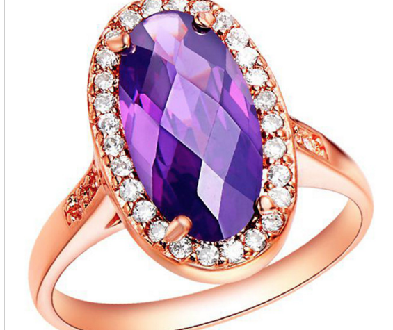 Oval Ring Just $8.02! Ships FREE!