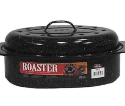 Granite Ware 13-Inch Covered Oval Roaster Only $9.97!  Reg. $15!