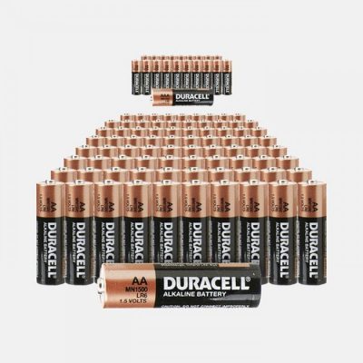 Duracell Batteries 80 Pack – 40 AA + 40 AAA ONLY $29.99 + FREE Shipping!