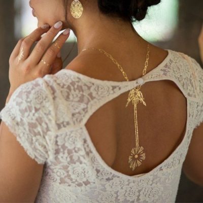 25 Metallic Jewelry Tattoos – Body Temporary Tattoos Only $3.99 + FREE Shipping!