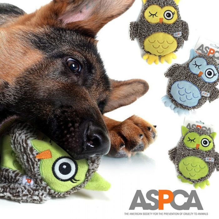 ASPCA Plush Owl Dog Toys $7/1 Or $12/2 Ships FREE!