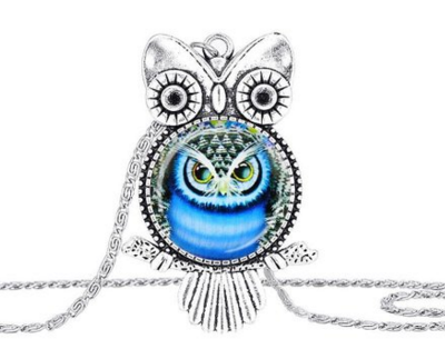 Susenstone Owl Pendant Necklace Just $3.57 Down From $9!