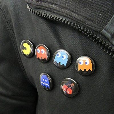 Pac-Man Pins Set of 6 Only $2.49 Plus FREE Shipping!