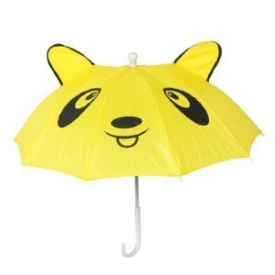 Yellow Panda Kids Umbrella Just $4.03!