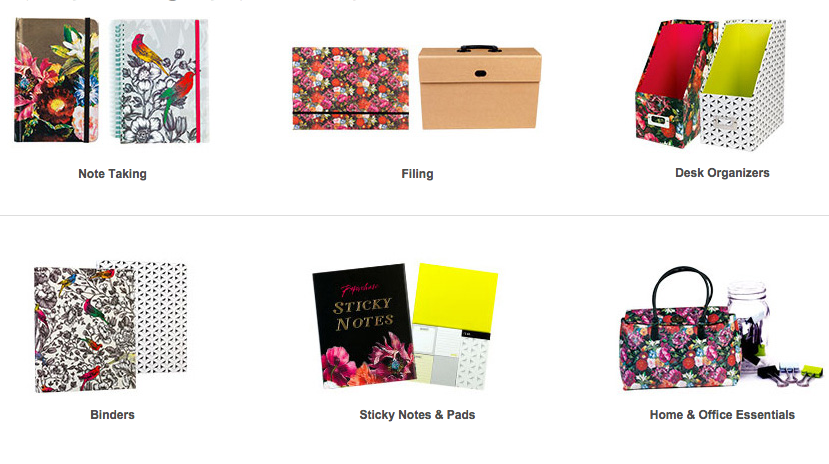 Paperchase Desk Product Buy 2 Get 1 FREE!