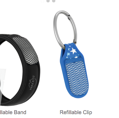 Para’Kito Wearable Mosquito Repellent!
