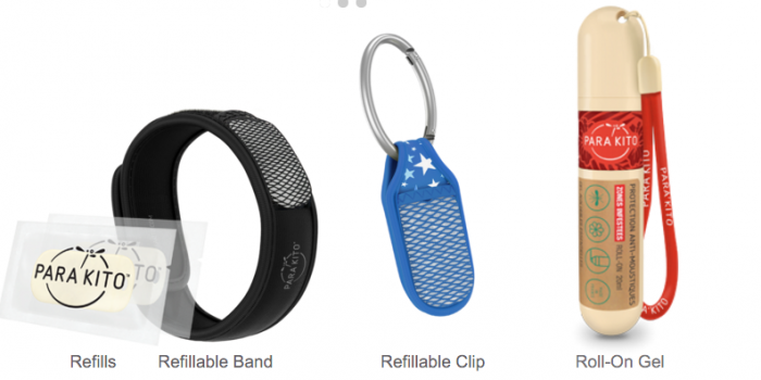 Para'Kito Wearable Mosquito Repellent Giveaway!
