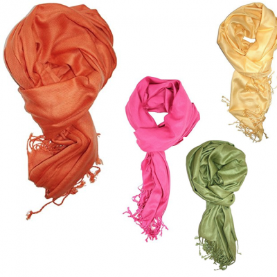 Pashmina In Beautiful Solid Colors As Low As $6.45!
