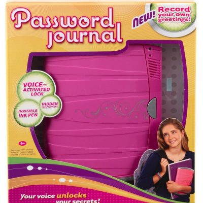 Password Journal by Mattel Just $15! (reg. $24.99)