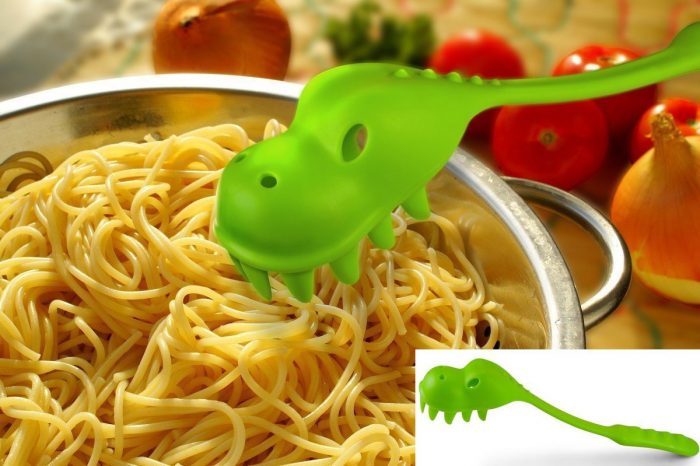 Pastasaurus Pasta Server Only $6.99! (Reg. $13)