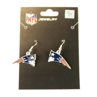 New England Patriots Dangle Earrings Just $5.34 Ships FREE!