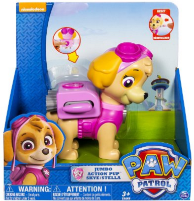 Paw Patrol Jumbo Action Pup Toy, Skye Just $9 Down From $18!
